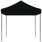 Party-Zelt Schwarz 279 x 410 x 315 cm Oxford-Stoff