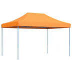 Party-Zelt Orange 279 x 410 x 315 cm Oxford-Stoff