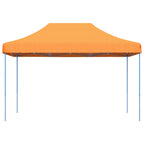 Party-Zelt Orange 279 x 410 x 315 cm Oxford-Stoff