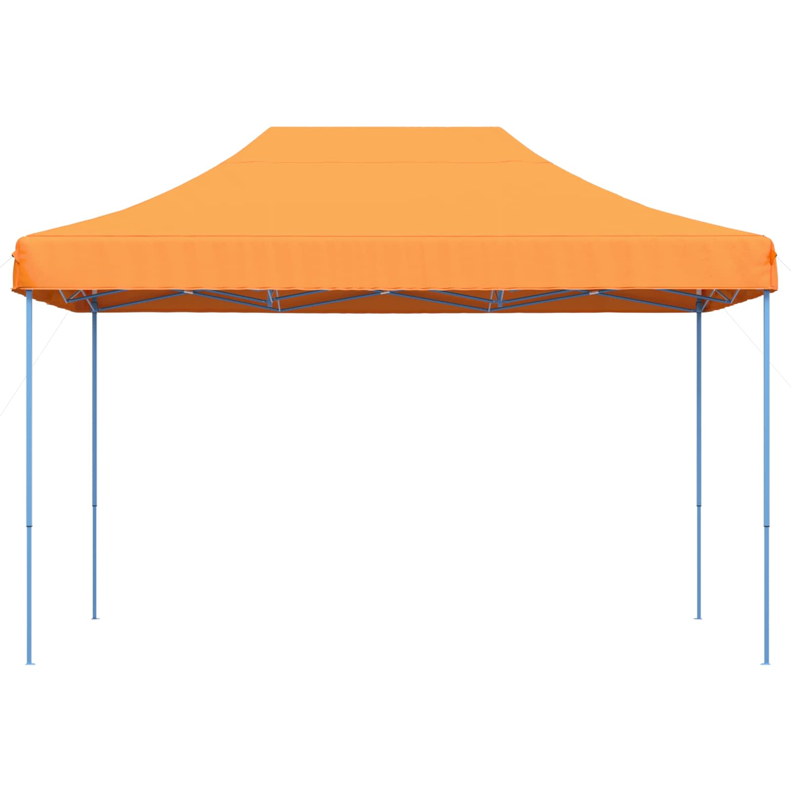 Party-Zelt Orange 279 x 410 x 315 cm Oxford-Stoff