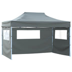 Party-Zelt Anthrazit 280 x 410 x 315 cm Oxford-Stoff