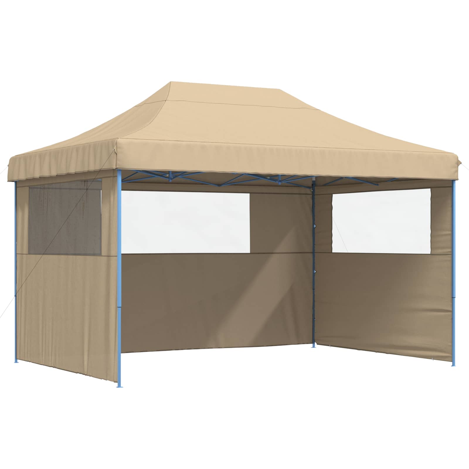Party-Zelt Beige 279 x 410 x 315 cm Oxford-Stoff