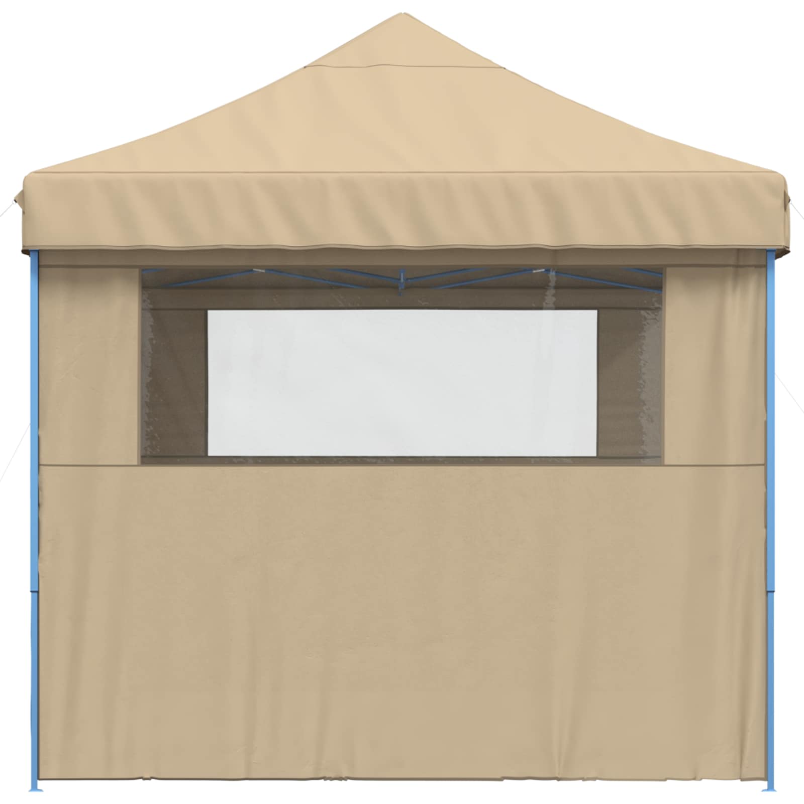 Party-Zelt Beige 279 x 410 x 315 cm Oxford-Stoff