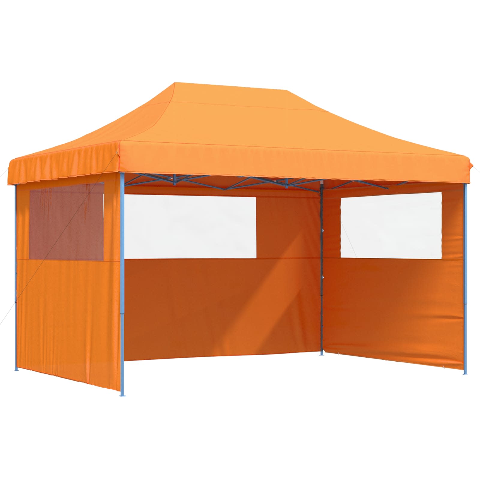 Party-Zelt Orange 279 x 410 x 315 cm Oxford-Stoff