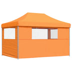 Party-Zelt Orange 279 x 410 x 315 cm Oxford-Stoff