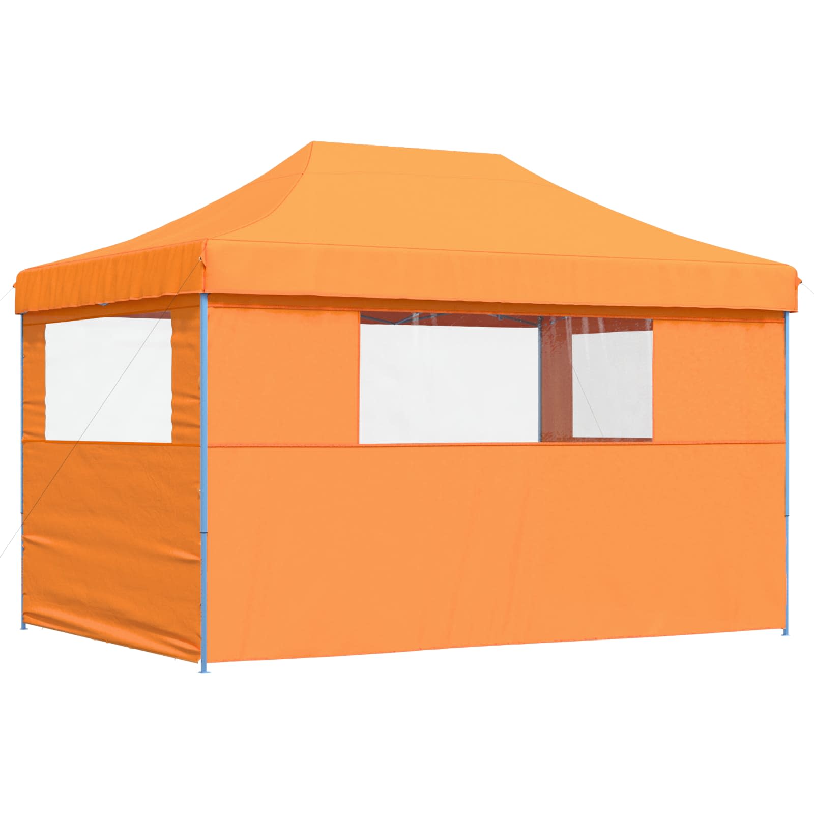 Party-Zelt Orange 279 x 410 x 315 cm Oxford-Stoff