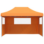 Party-Zelt Orange 279 x 410 x 315 cm Oxford-Stoff