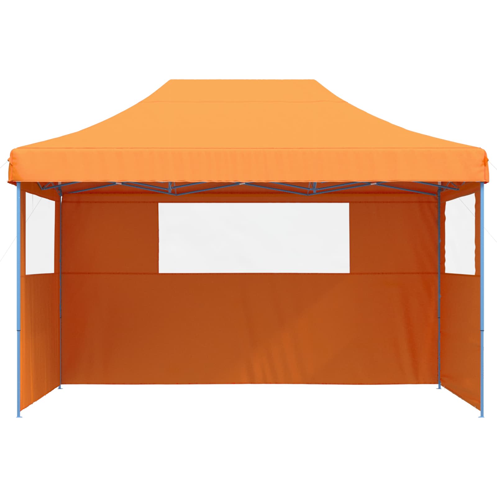 Party-Zelt Orange 279 x 410 x 315 cm Oxford-Stoff