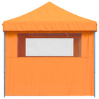 Party-Zelt Orange 279 x 410 x 315 cm Oxford-Stoff