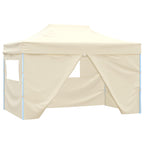 Party-Zelt Creme 280 x 410 x 315 cm Oxford-Stoff