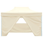 Party-Zelt Creme 280 x 410 x 315 cm Oxford-Stoff