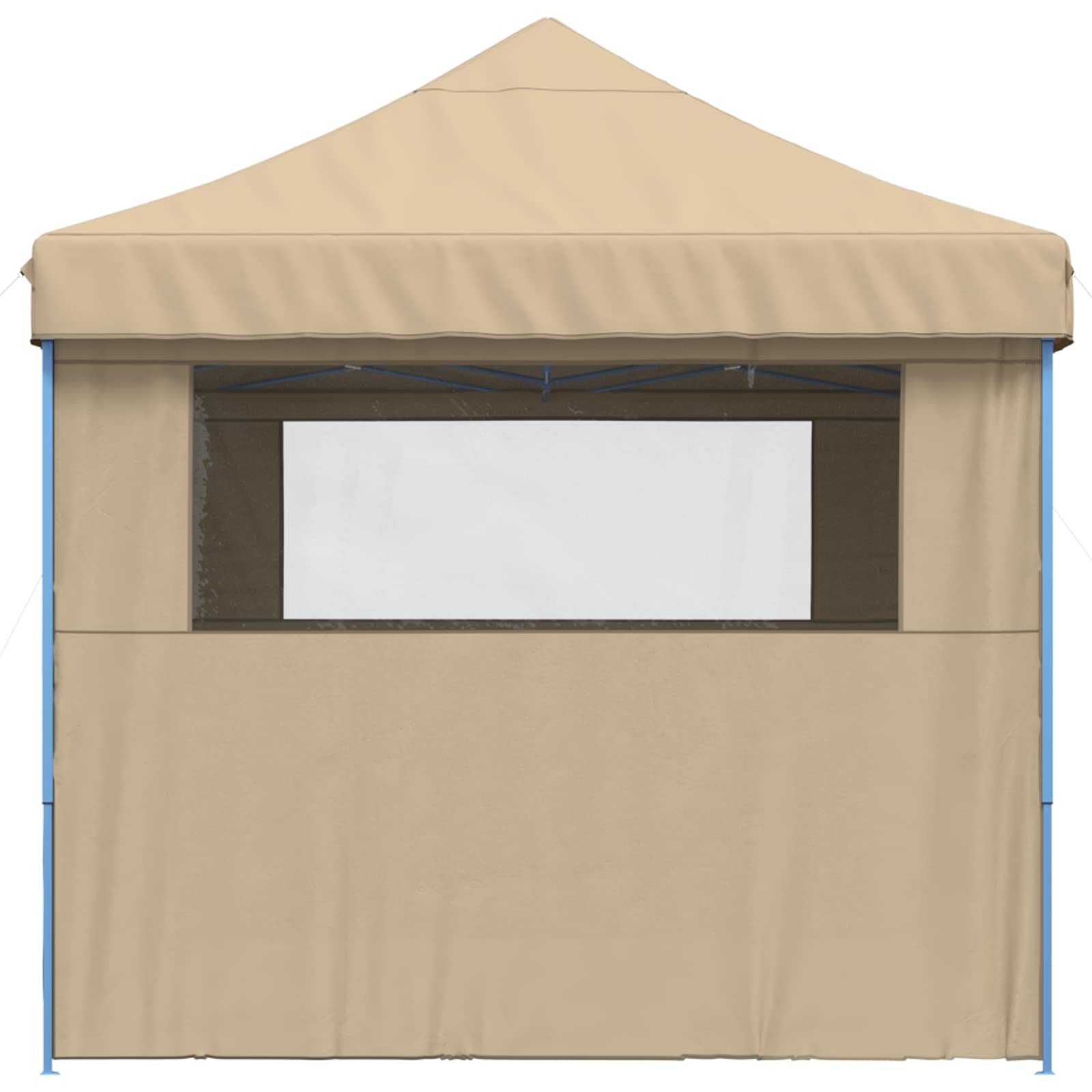 Party-Zelt Beige 279 x 410 x 315 cm Oxford-Stoff