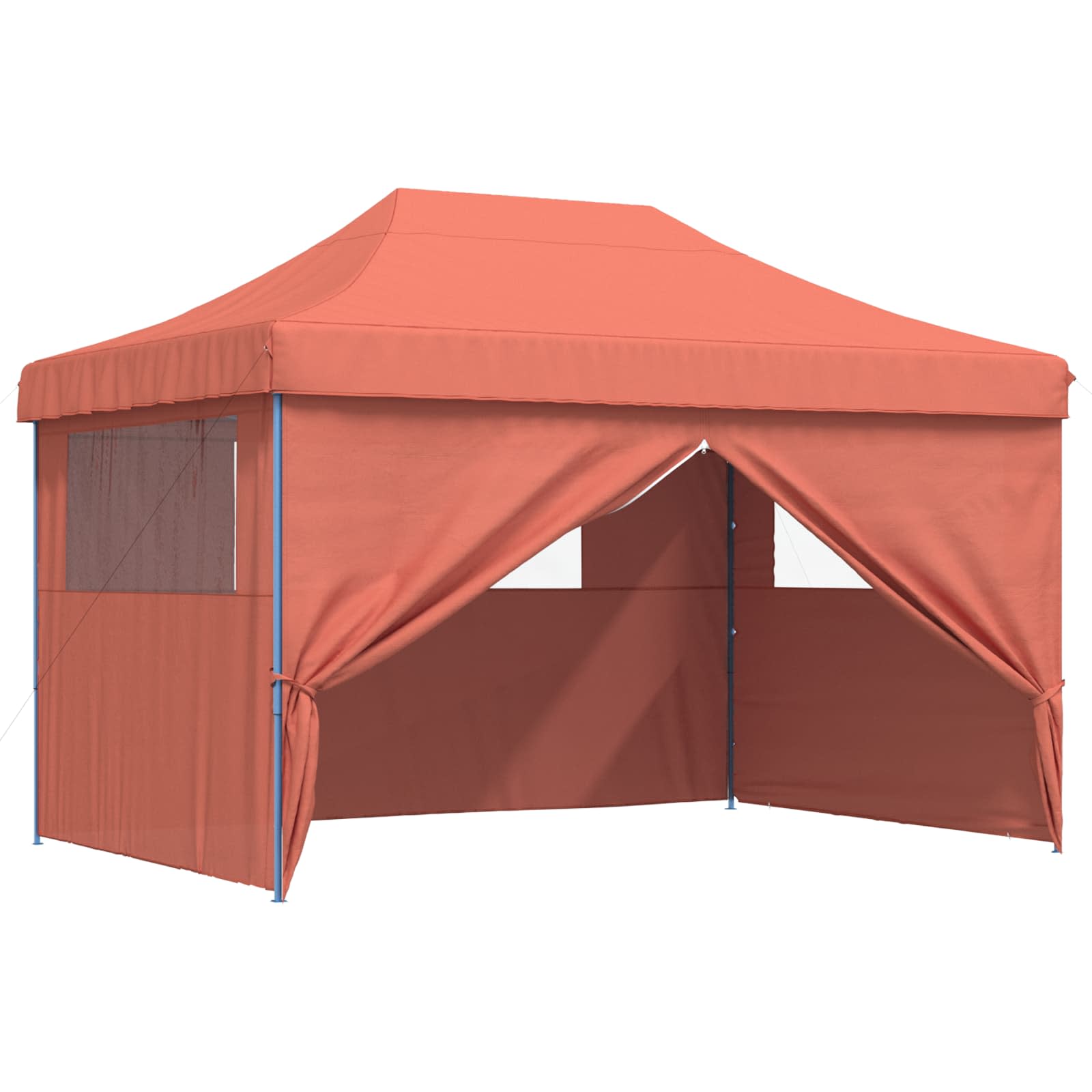 Party-Zelt Terrakotta 279 x 410 x 315 cm Oxford-Stoff