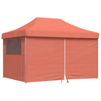 Party-Zelt Terrakotta 279 x 410 x 315 cm Oxford-Stoff