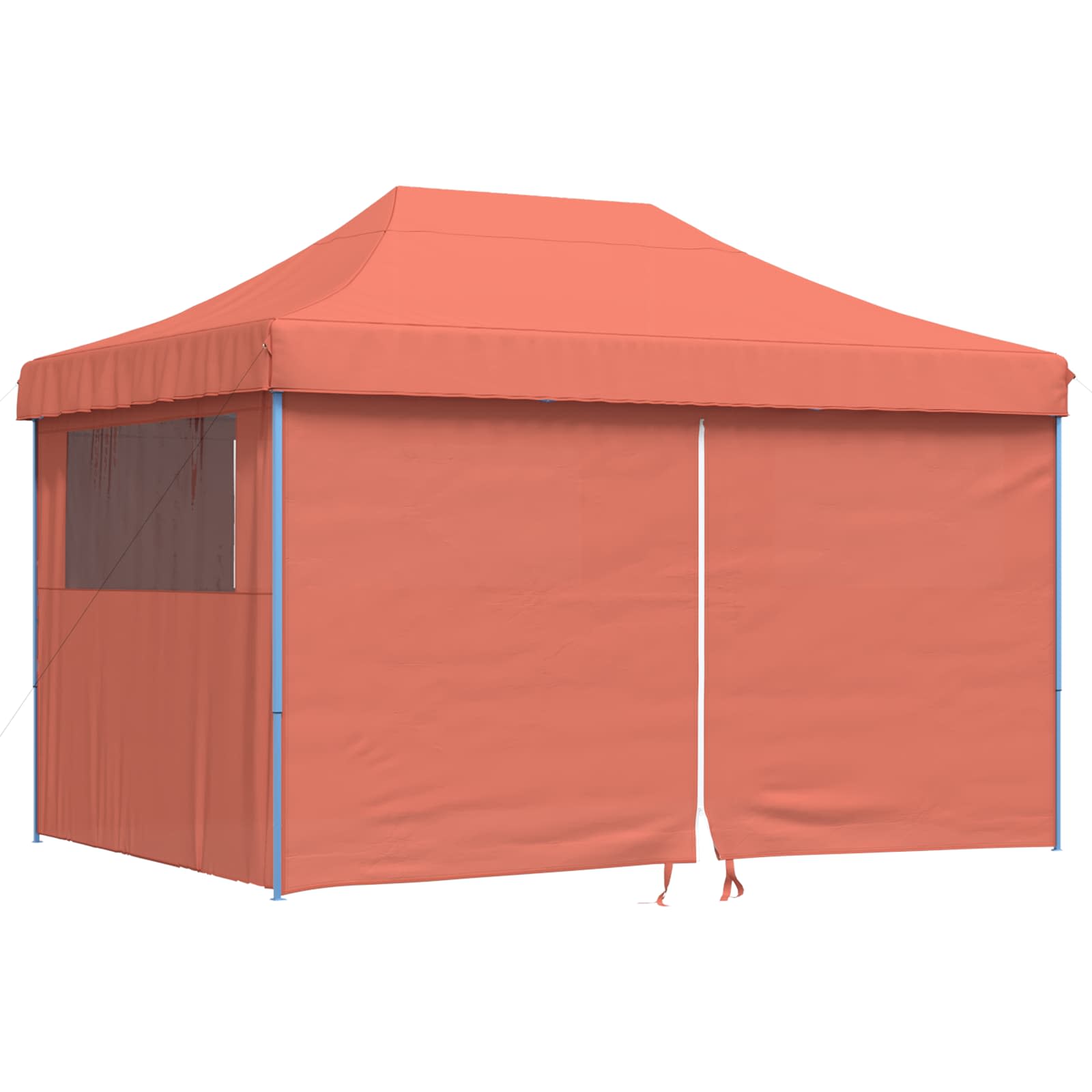 Party-Zelt Terrakotta 279 x 410 x 315 cm Oxford-Stoff