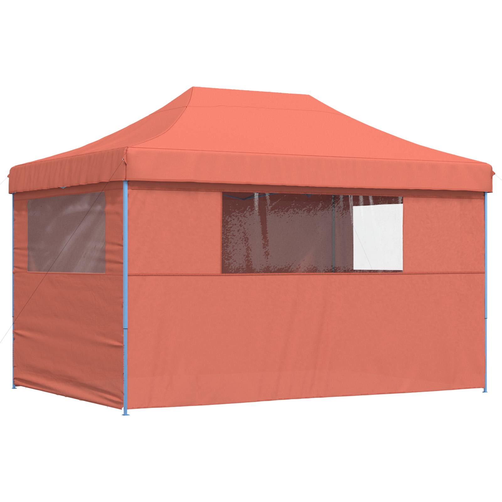 Party-Zelt Terrakotta 279 x 410 x 315 cm Oxford-Stoff