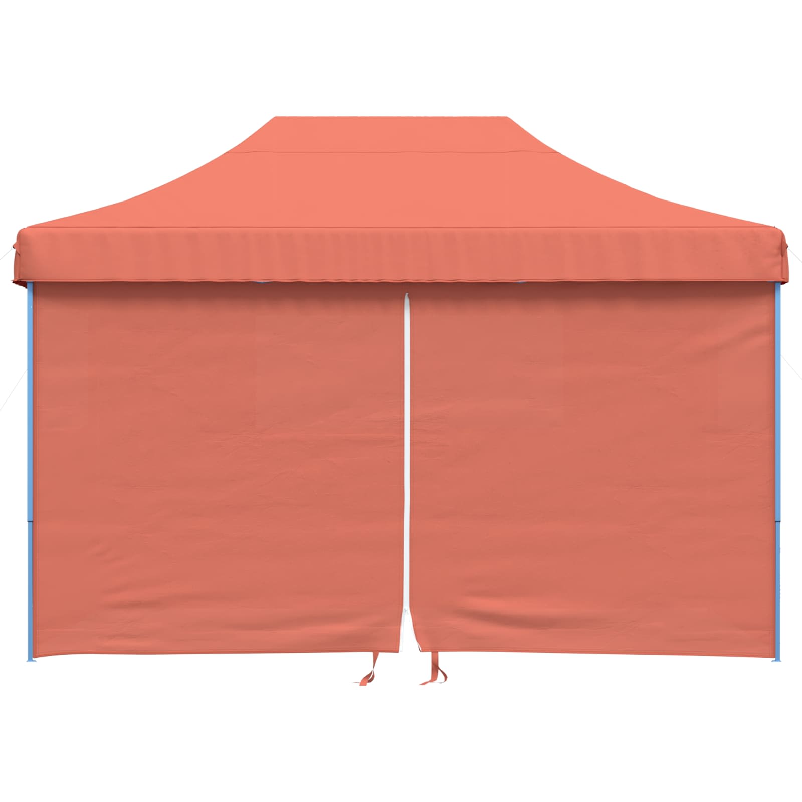 Party-Zelt Terrakotta 279 x 410 x 315 cm Oxford-Stoff
