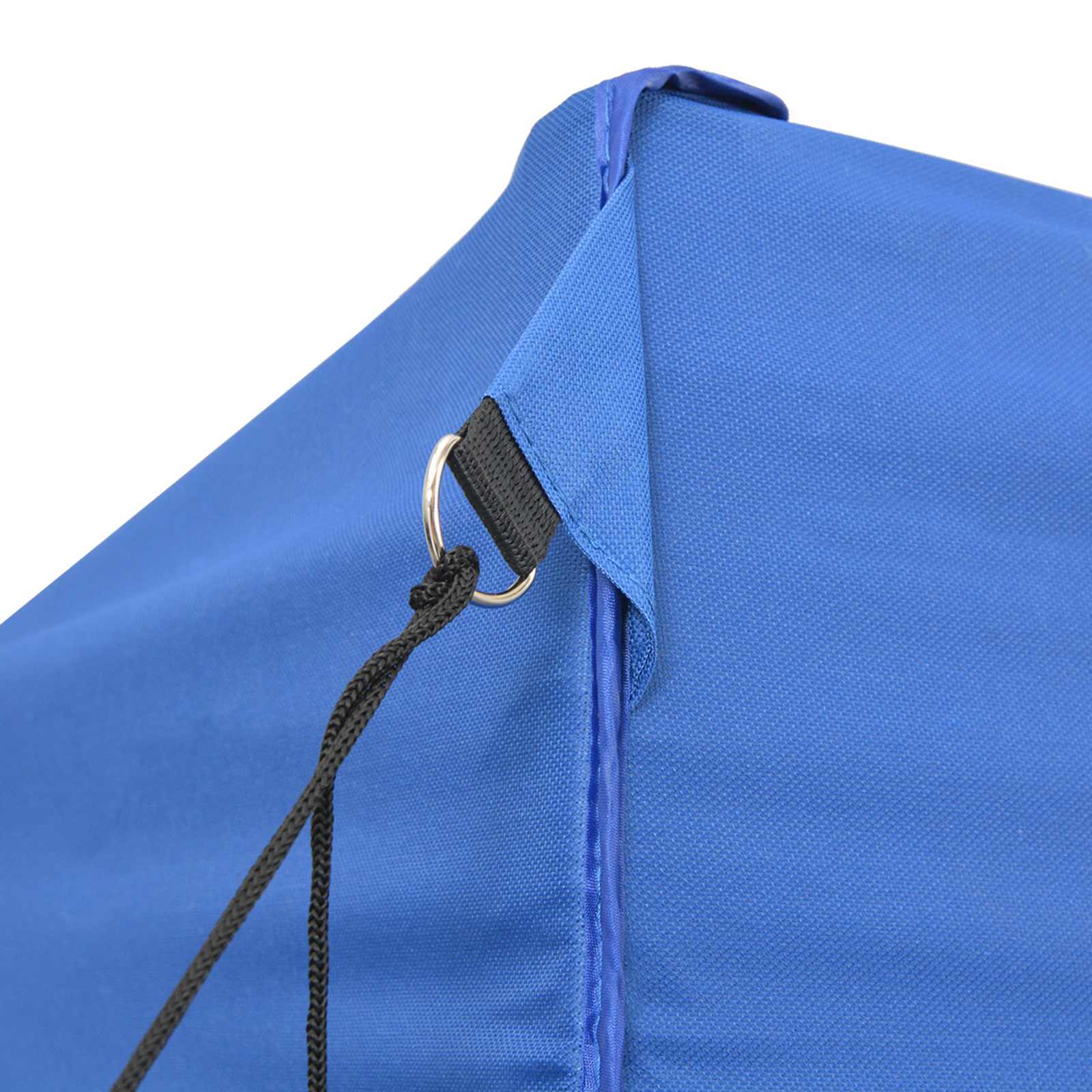 Party-Zelt Blau 291 x 431 x 315 cm Oxford-Stoff