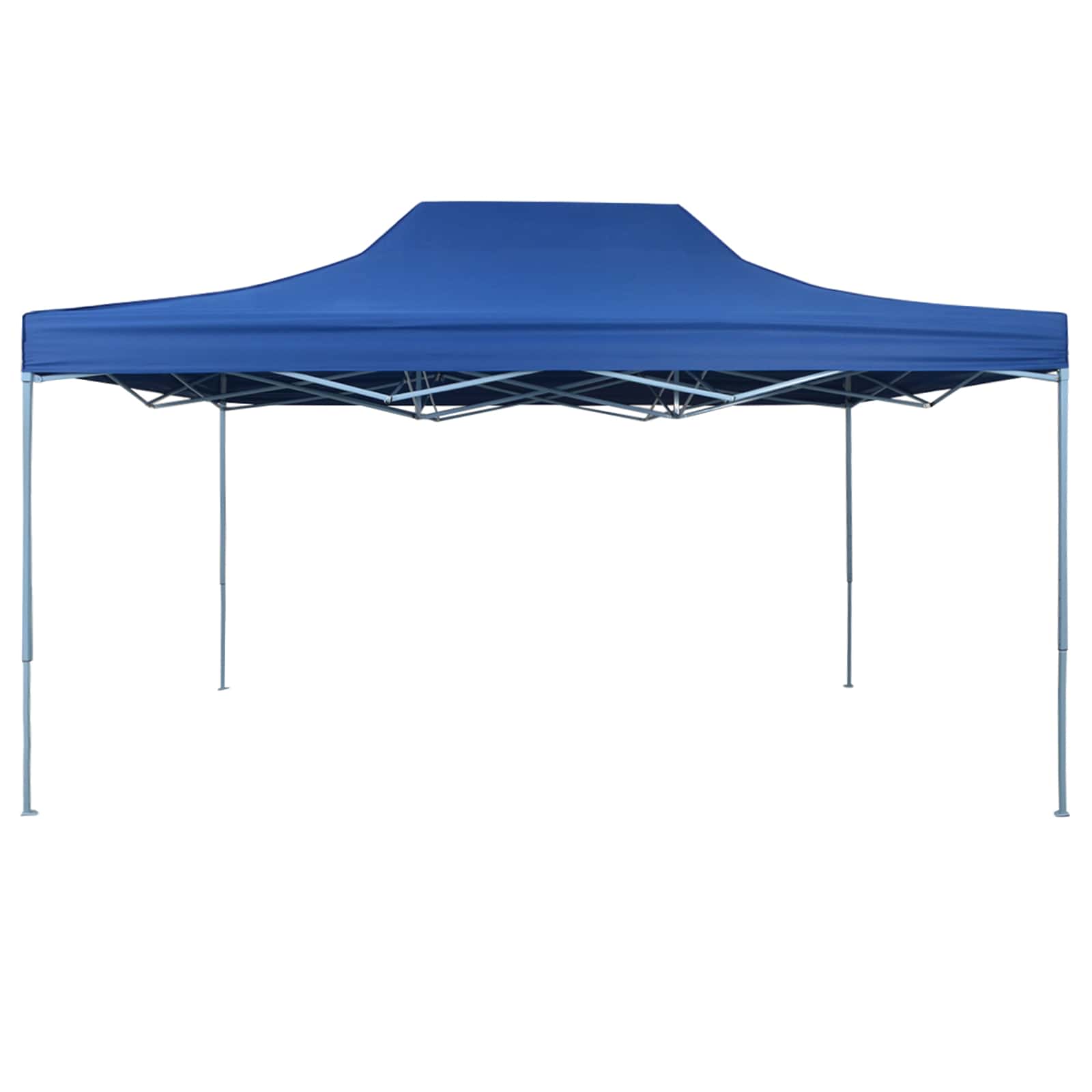 Party-Zelt Blau 291 x 431 x 315 cm Oxford-Stoff