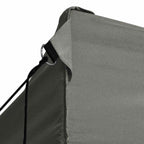 Party-Zelt Anthrazit 291 x 431 x 315 cm Oxford-Stoff