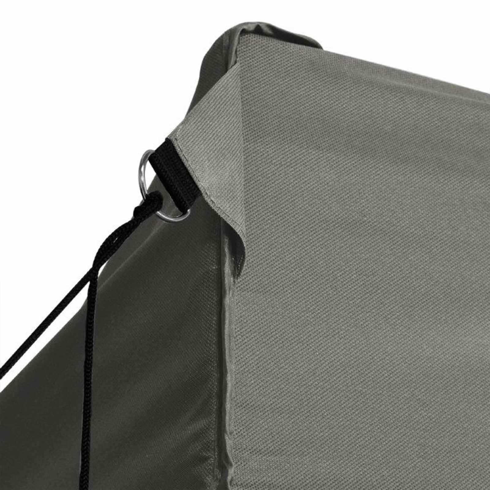 Party-Zelt Anthrazit 291 x 431 x 315 cm Oxford-Stoff