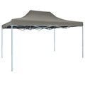 Party-Zelt Anthrazit 291 x 431 x 315 cm Oxford-Stoff
