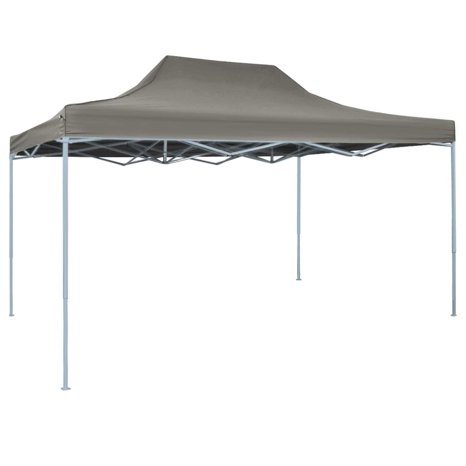 Party-Zelt Anthrazit 291 x 431 x 315 cm Oxford-Stoff