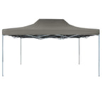 Party-Zelt Anthrazit 291 x 431 x 315 cm Oxford-Stoff