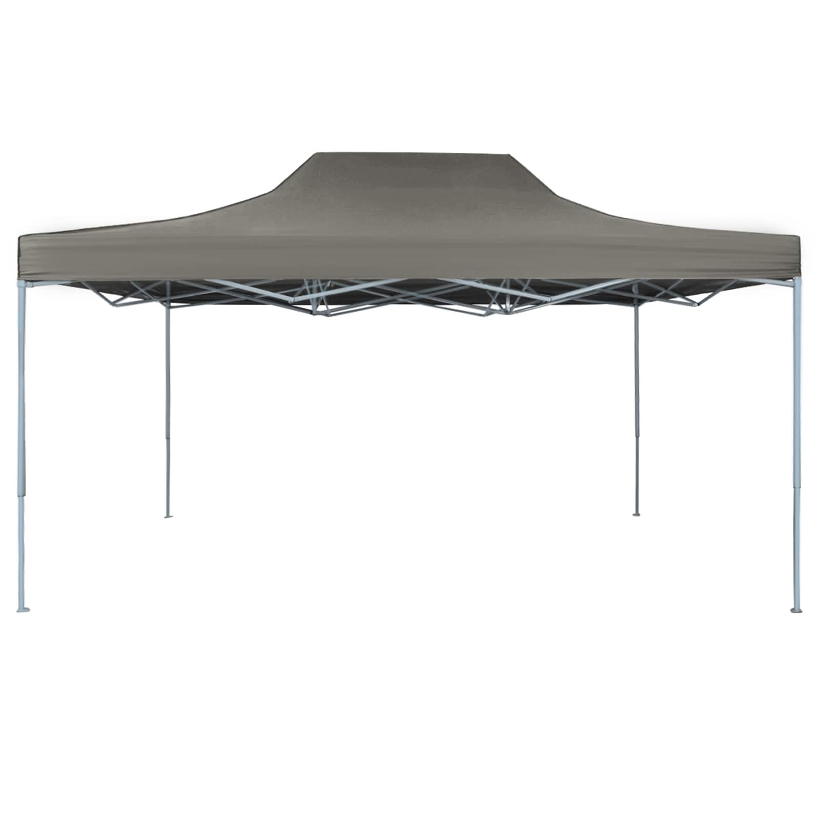 Party-Zelt Anthrazit 291 x 431 x 315 cm Oxford-Stoff