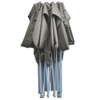 Party-Zelt Anthrazit 291 x 431 x 315 cm Oxford-Stoff
