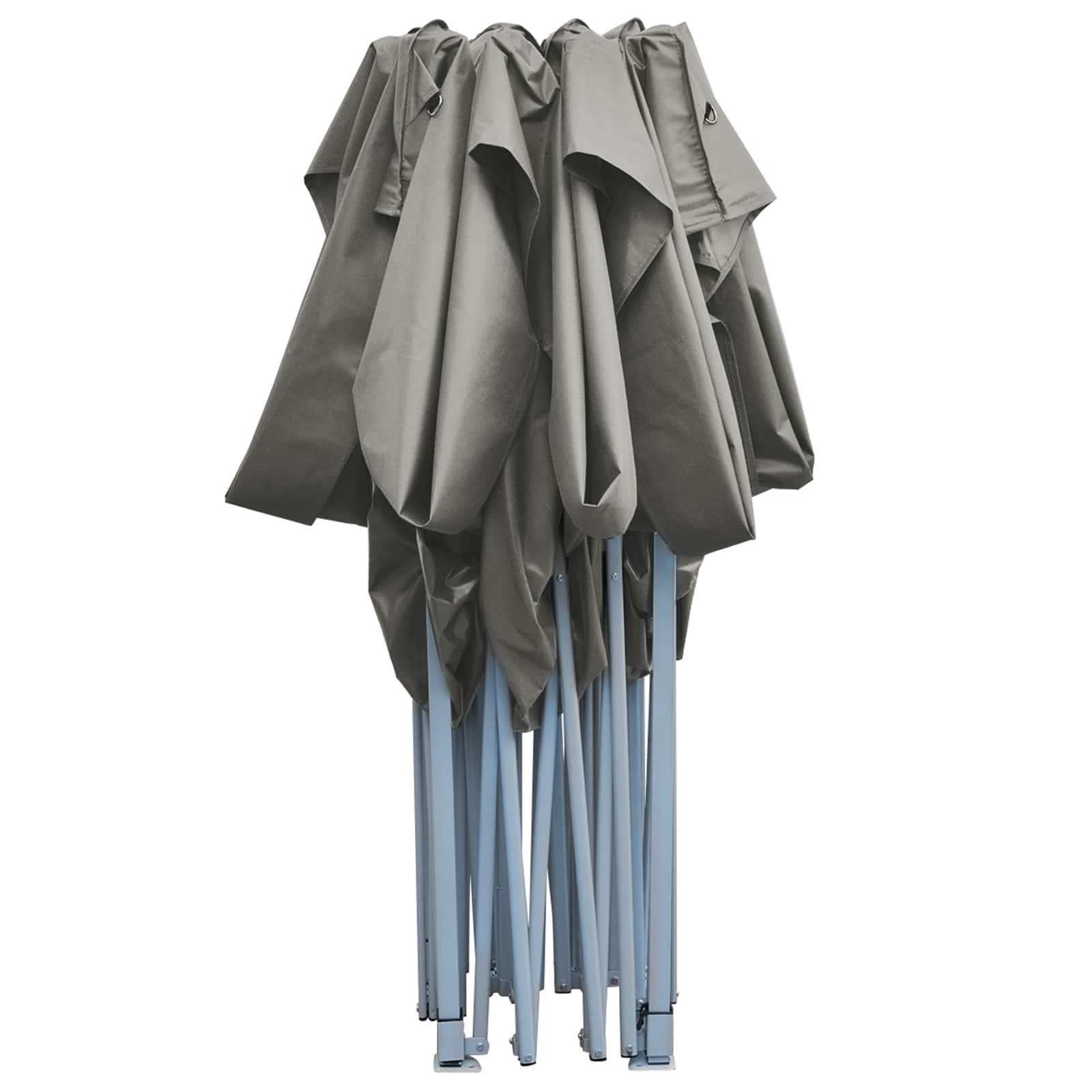Party-Zelt Anthrazit 291 x 431 x 315 cm Oxford-Stoff