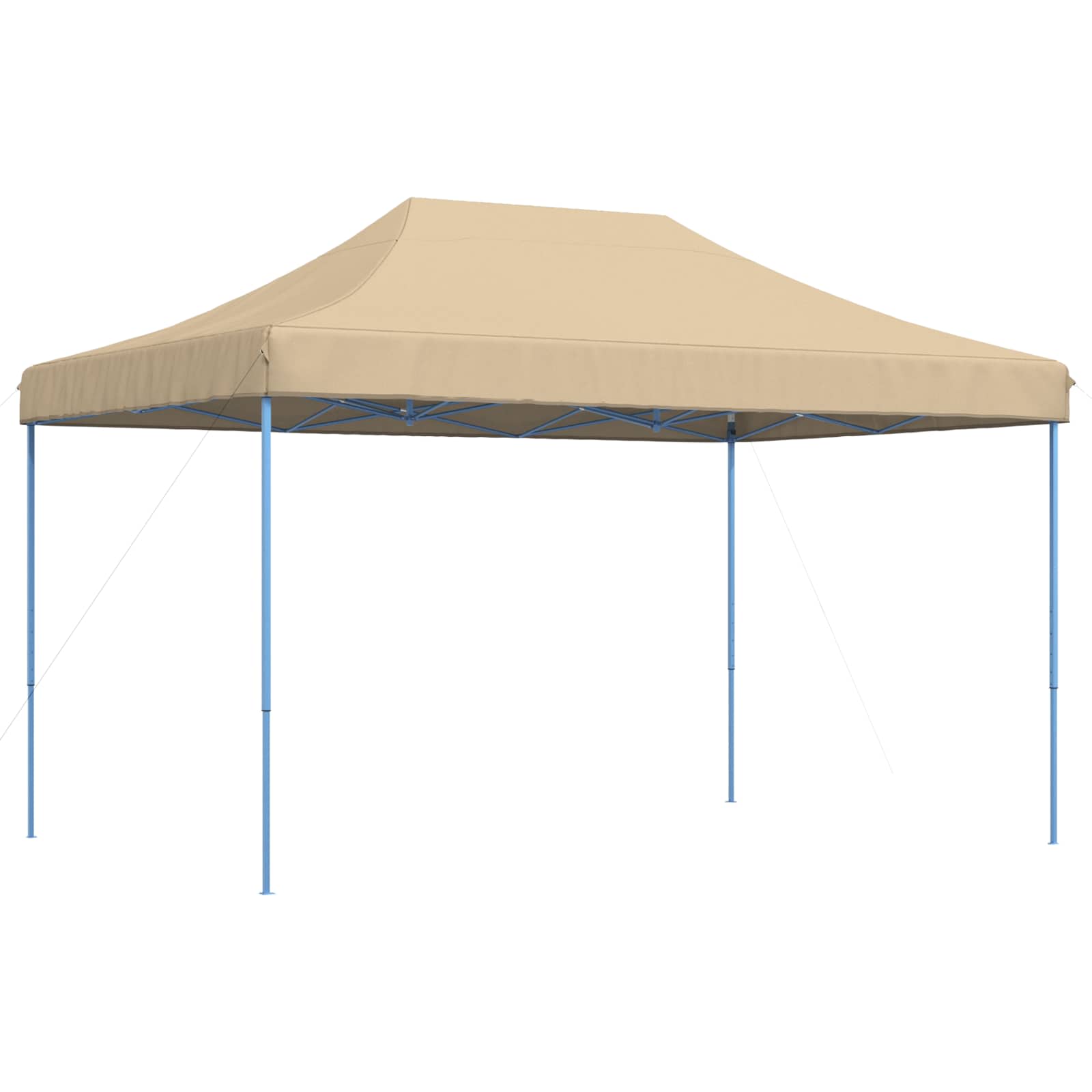 Party-Zelt Beige 292 x 440 x 315 cm Oxford-Stoff
