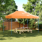 Party-Zelt Orange 292 x 440 x 315 cm Oxford-Stoff