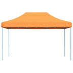 Party-Zelt Orange 292 x 440 x 315 cm Oxford-Stoff