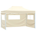 Party-Zelt Creme 291 x 431 x 315 cm Oxford-Stoff