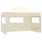 Party-Zelt Creme 291 x 431 x 315 cm Oxford-Stoff