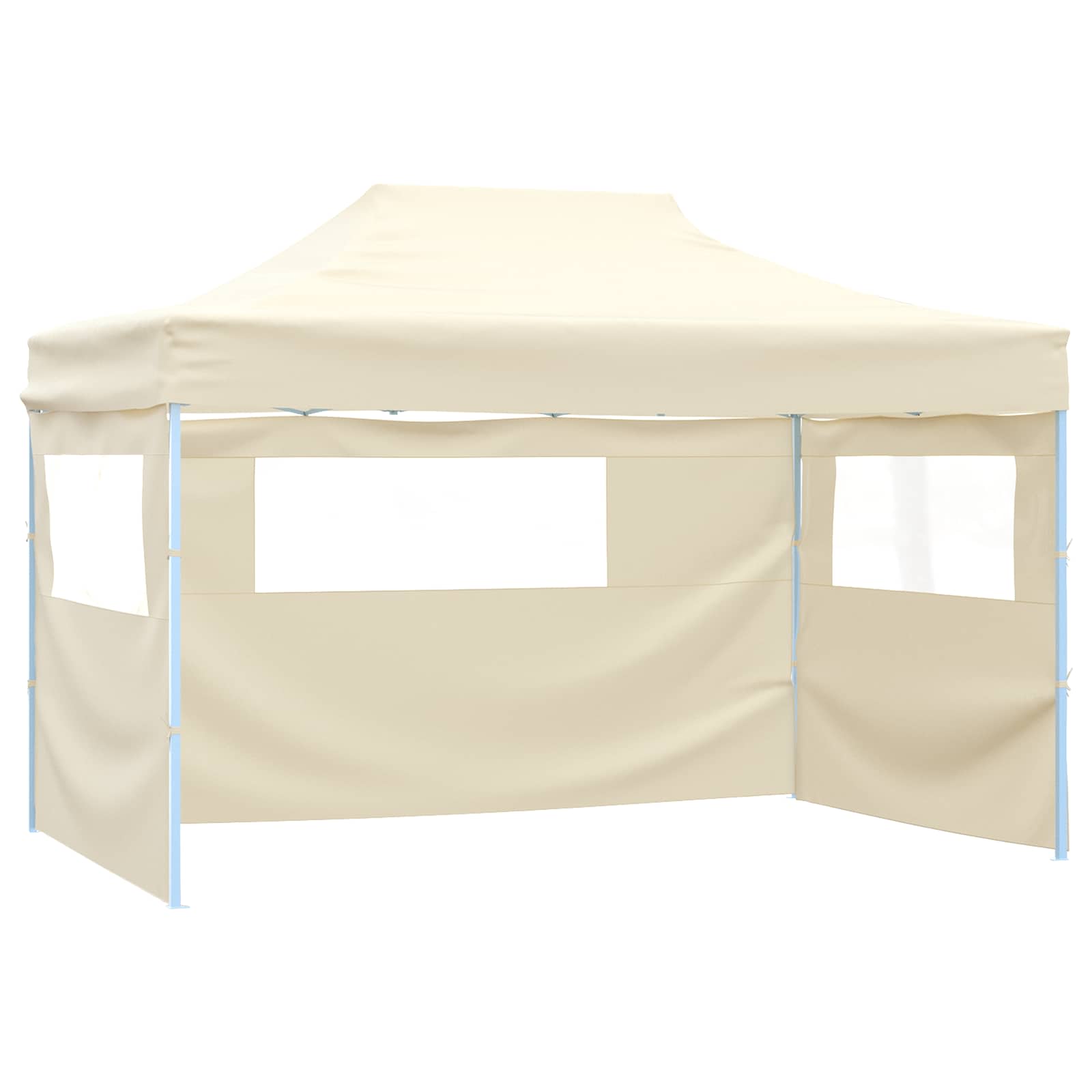 Party-Zelt Creme 291 x 431 x 315 cm Oxford-Stoff