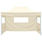 Party-Zelt Creme 291 x 431 x 315 cm Oxford-Stoff