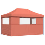 Party-Zelt Terrakotta 292 x 440 x 315 cm Oxford-Stoff