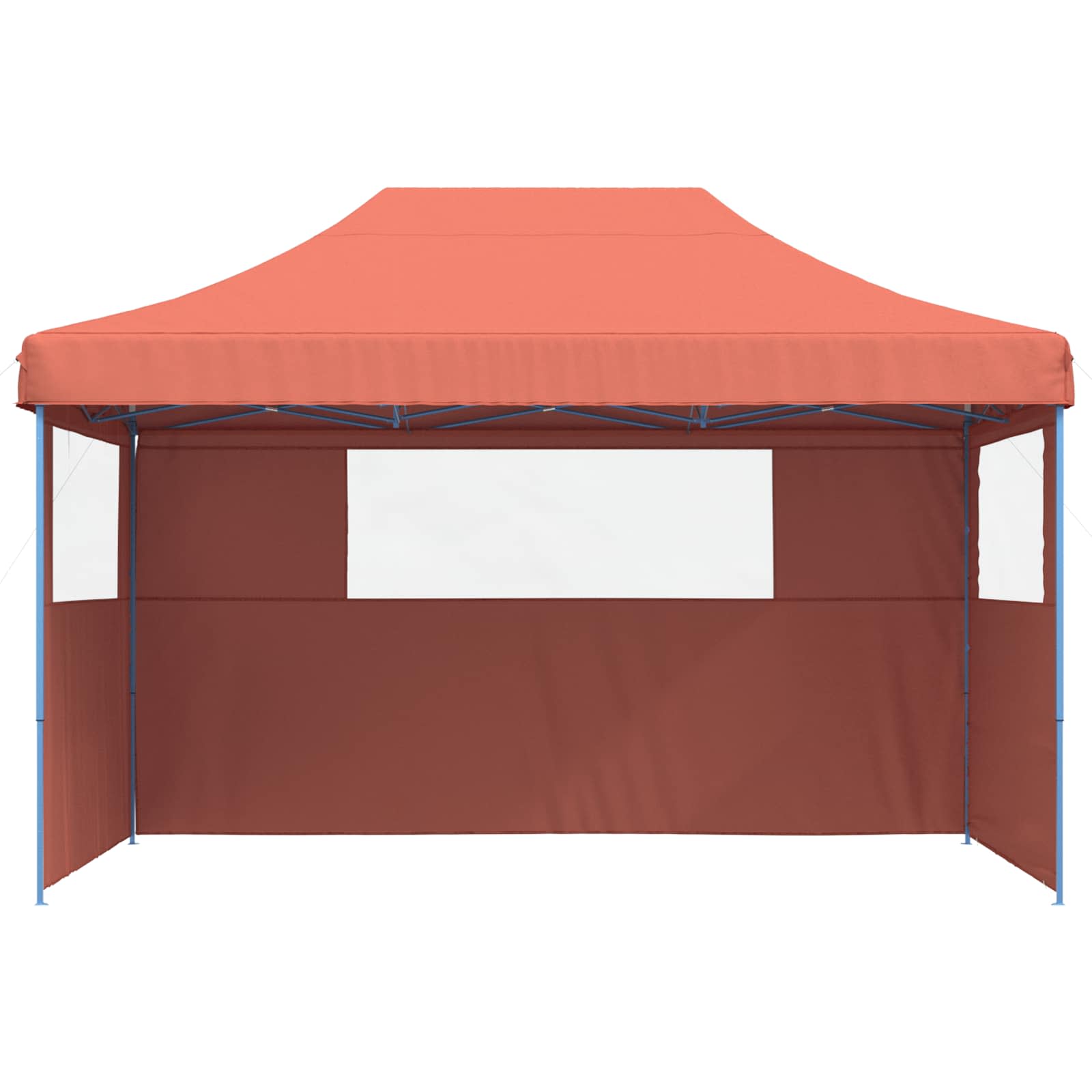 Party-Zelt Terrakotta 292 x 440 x 315 cm Oxford-Stoff