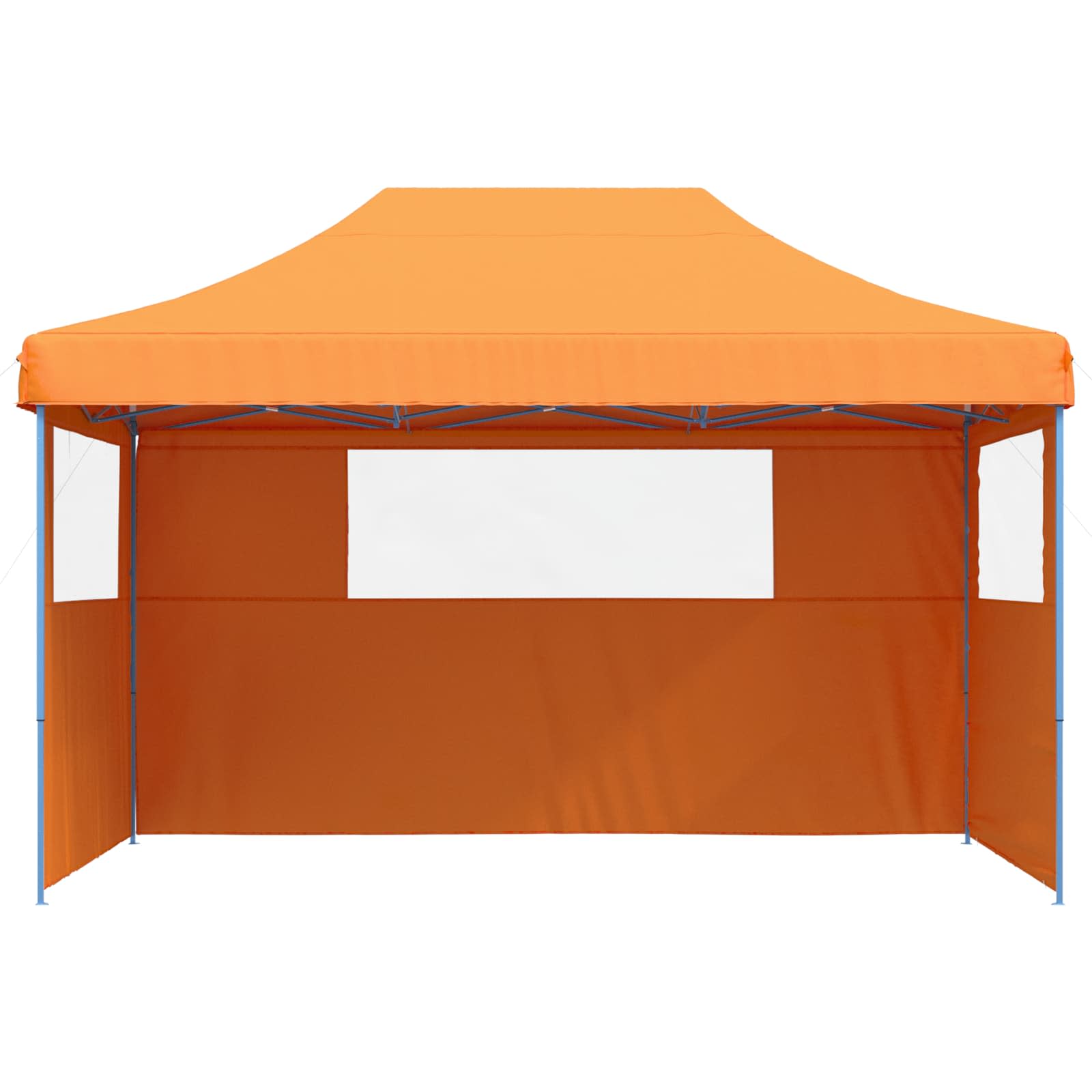 Party-Zelt Orange 292 x 440 x 315 cm Oxford-Stoff