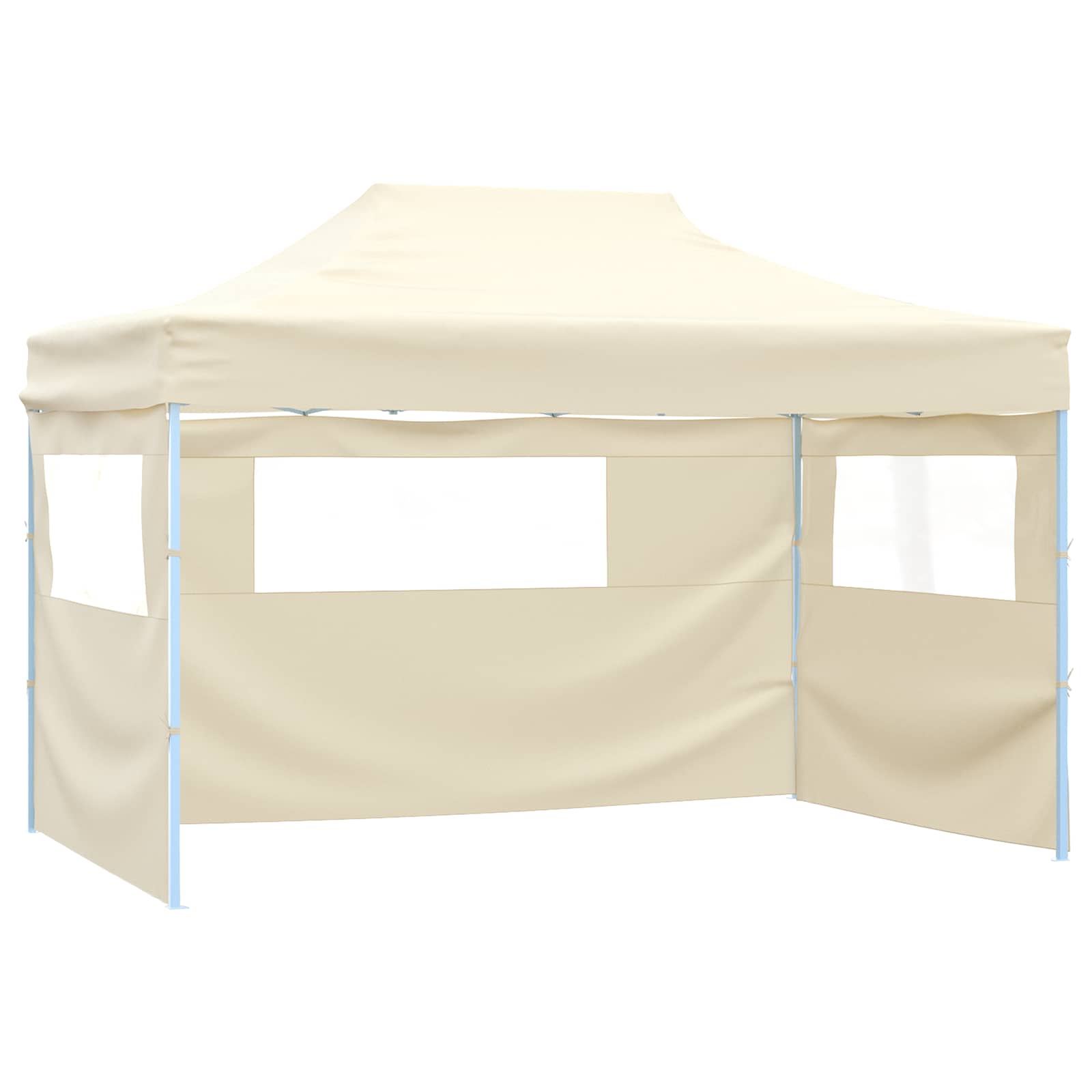 Party-Zelt Creme 291 x 431 x 315 cm Oxford-Stoff