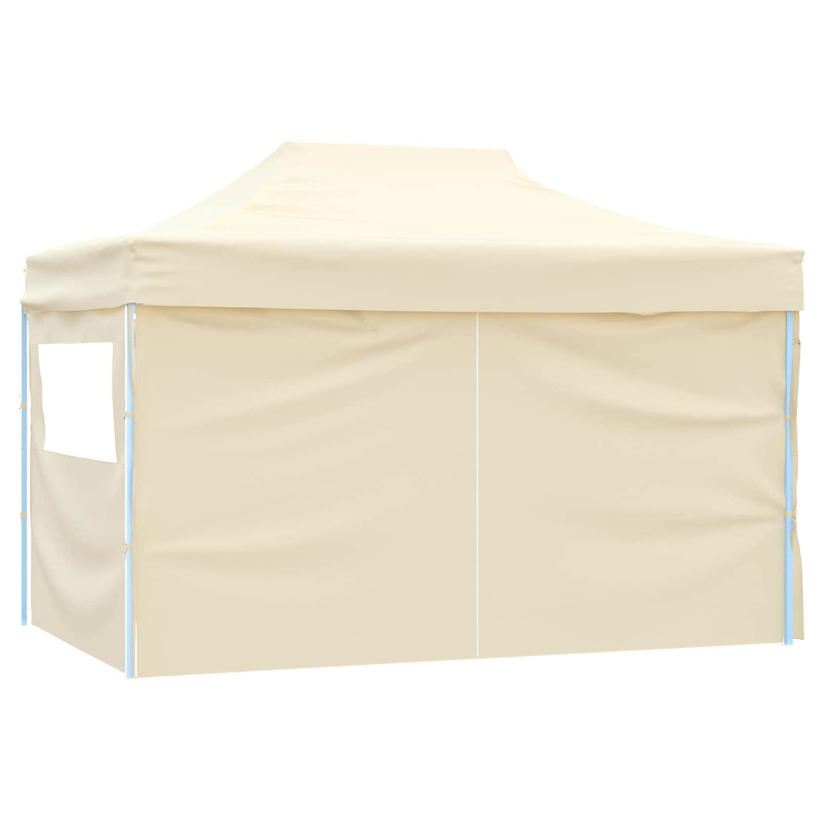 Party-Zelt Creme 291 x 431 x 315 cm Oxford-Stoff