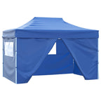 Party-Zelt Blau 291 x 431 x 315 cm Oxford-Stoff