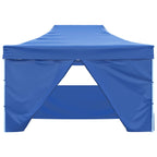 Party-Zelt Blau 291 x 431 x 315 cm Oxford-Stoff