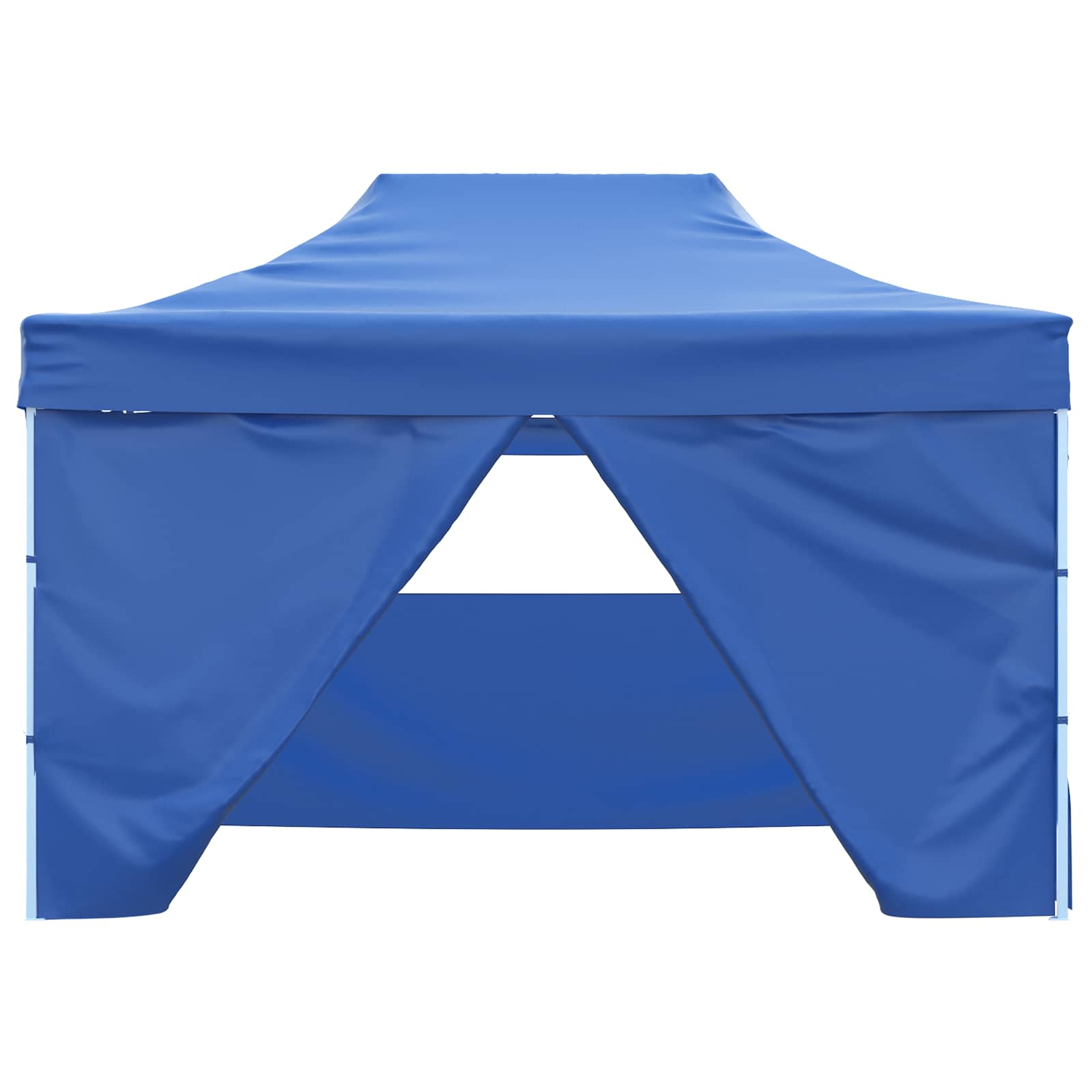 Party-Zelt Blau 291 x 431 x 315 cm Oxford-Stoff