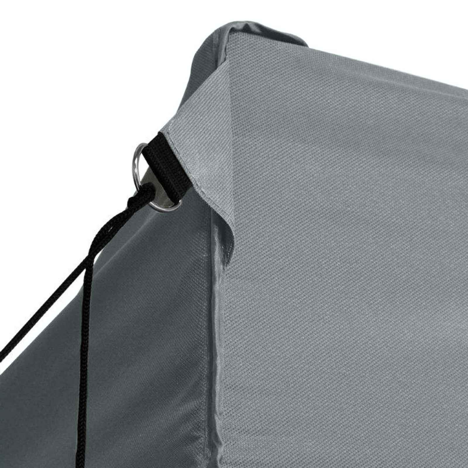 Party-Zelt Anthrazit 291 x 431 x 315 cm Oxford-Stoff