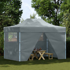 Party-Zelt Anthrazit 291 x 431 x 315 cm Oxford-Stoff