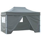 Party-Zelt Anthrazit 291 x 431 x 315 cm Oxford-Stoff