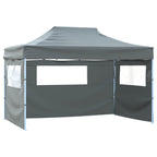 Party-Zelt Anthrazit 291 x 431 x 315 cm Oxford-Stoff